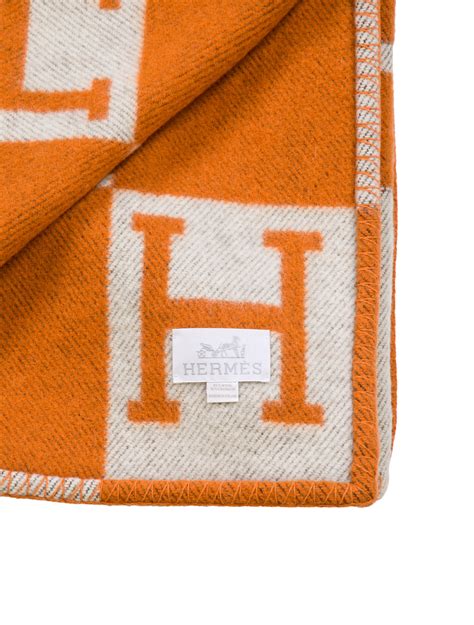 buy hermes avalon blanket|hermes throw blanket etsy.